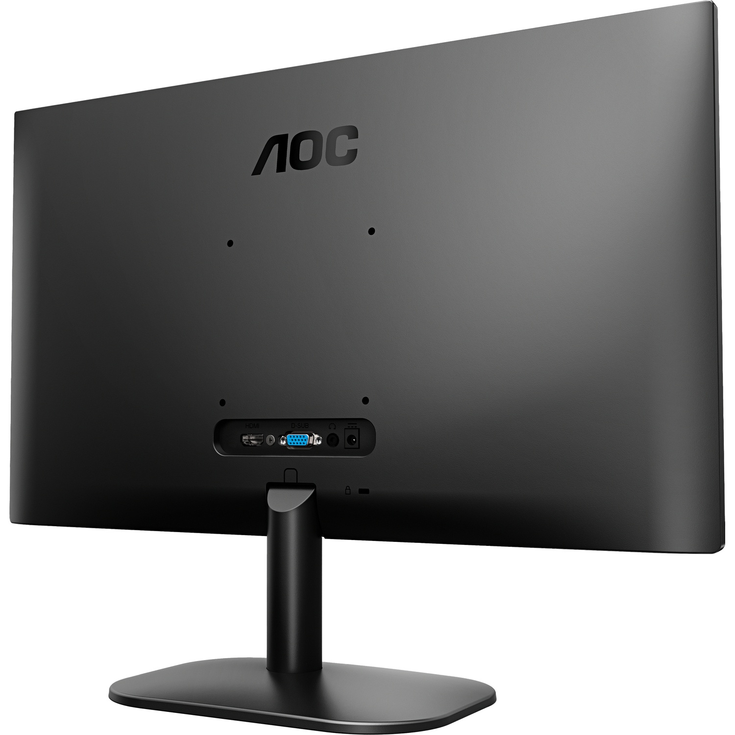 Монитор 21.5" AOC 22B2H/EU VA 1920x1080, 75 Гц, 4 мс, 16:9, 250 кд/м², 1xHDMI, 1xVGA, черный