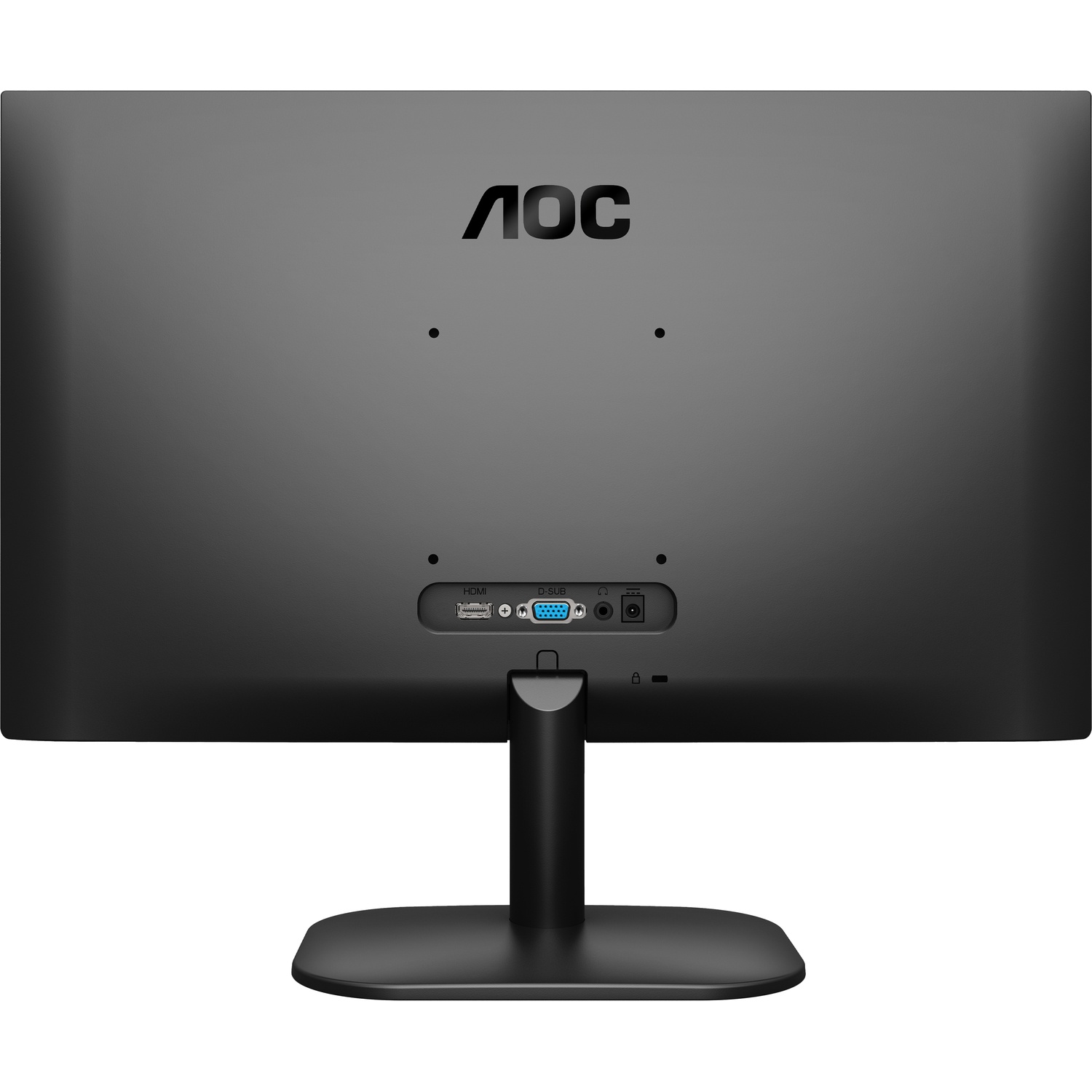 Монитор 21.5" AOC 22B2H/EU VA 1920x1080, 75 Гц, 4 мс, 16:9, 250 кд/м², 1xHDMI, 1xVGA, черный