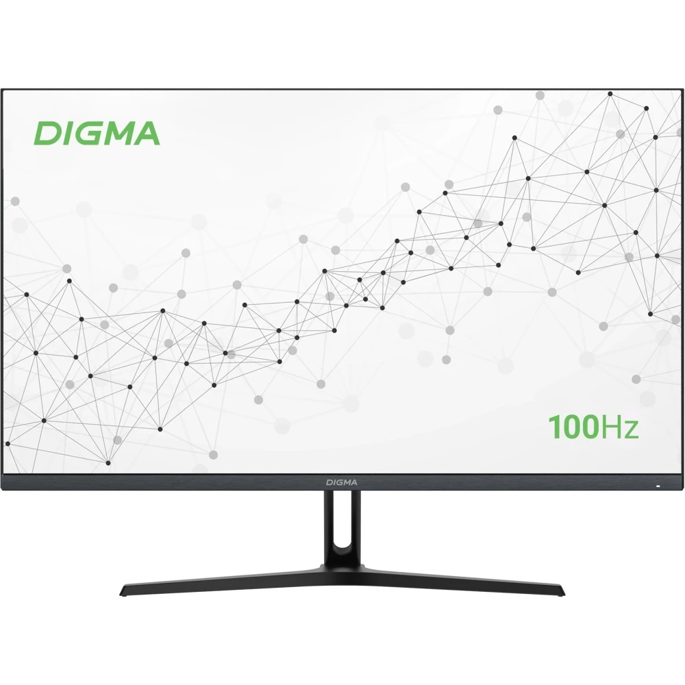 Монитор 27" Digma Progress 27P504F IPS 1920x1080, 100 Гц, 5 мс, 16:9, 300 кд/м², 1xHDMI, 1xDP, 2x2 В