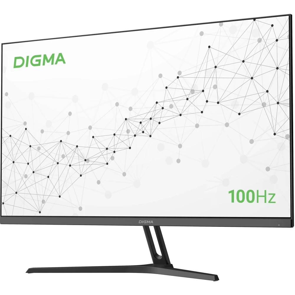 Монитор 27" Digma Progress 27P504F IPS 1920x1080, 100 Гц, 5 мс, 16:9, 300 кд/м², 1xHDMI, 1xDP, 2x2 В