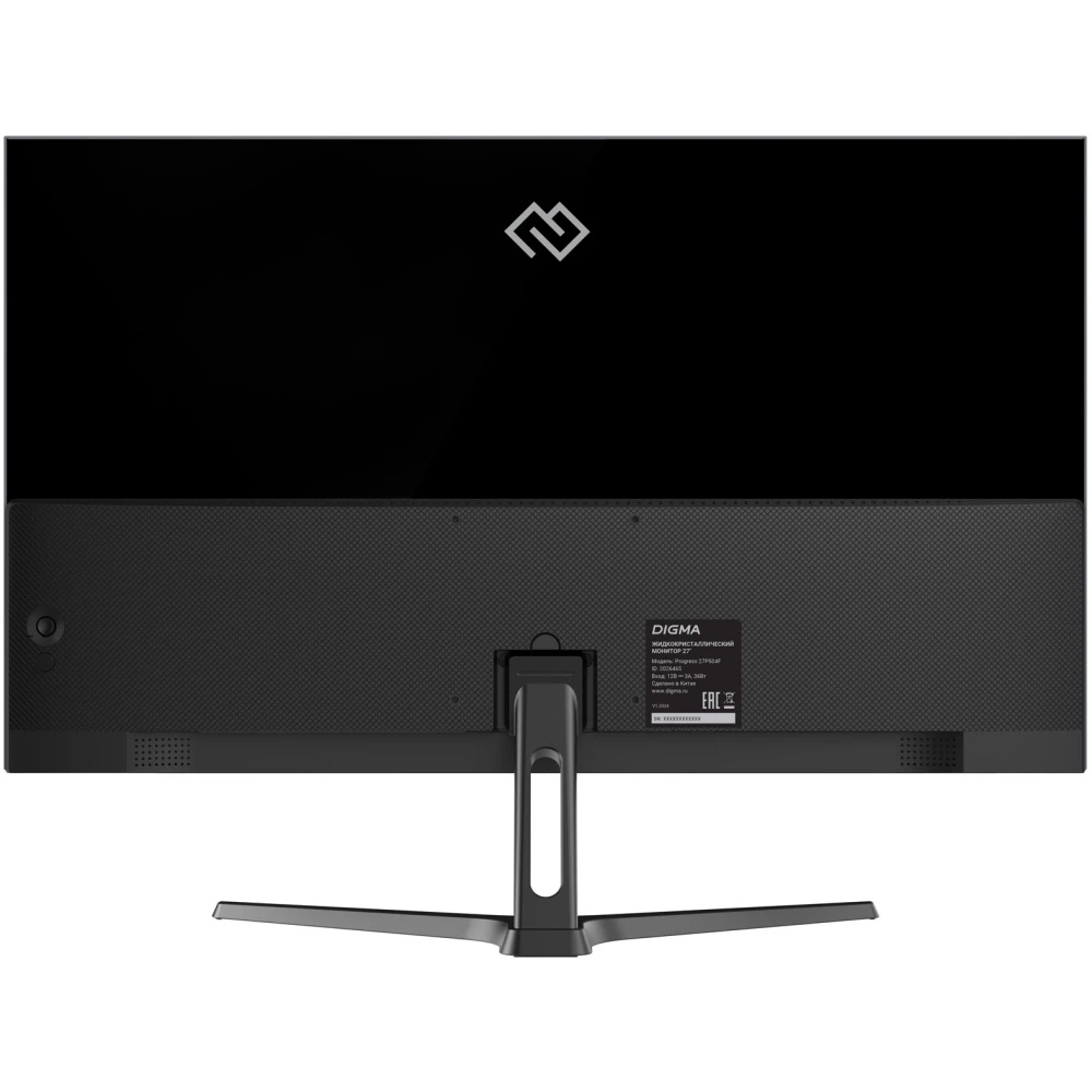 Монитор 27" Digma Progress 27P504F IPS 1920x1080, 100 Гц, 5 мс, 16:9, 300 кд/м², 1xHDMI, 1xDP, 2x2 В