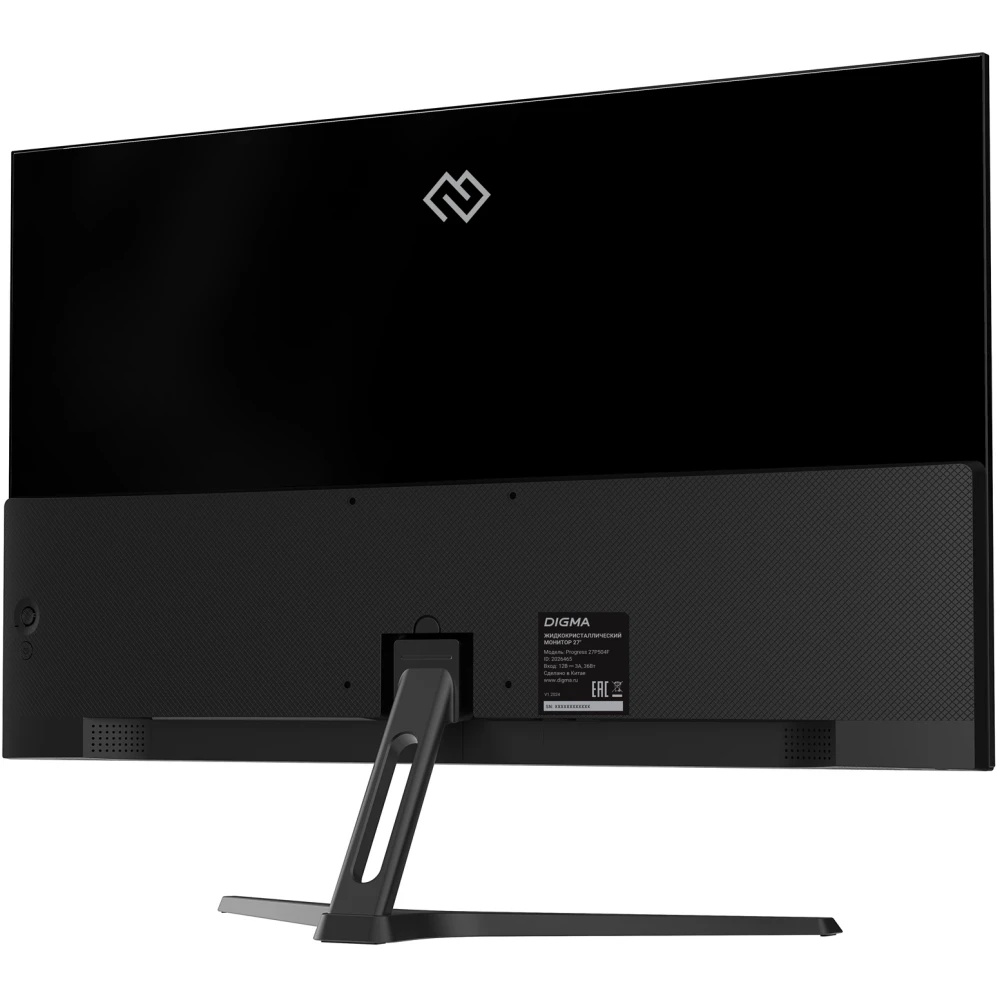 Монитор 27" Digma Progress 27P504F IPS 1920x1080, 100 Гц, 5 мс, 16:9, 300 кд/м², 1xHDMI, 1xDP, 2x2 В