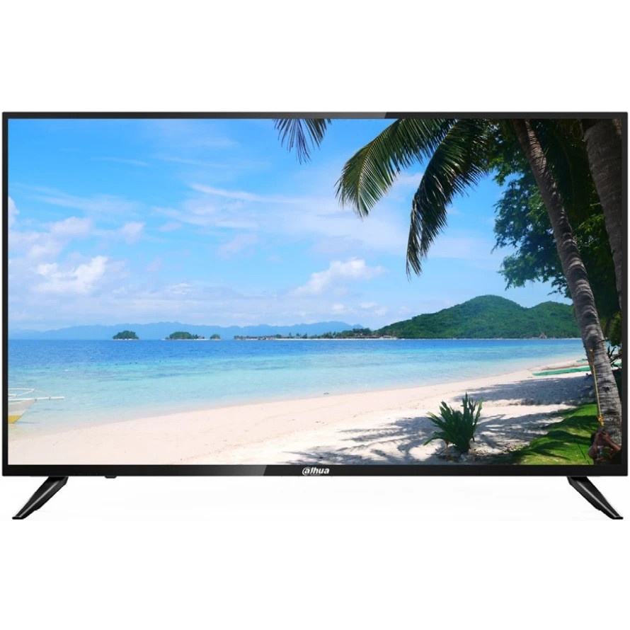 Монитор 42.5" Dahua DHI-LM43-F200 VA 1920x1080, 60 Гц, 8 мс, 16:9, 330 кд/м², 1xHDMI, 1xVGA, чёрный