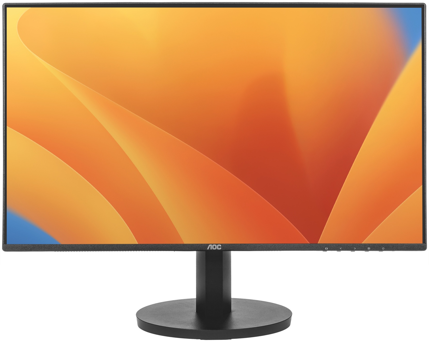 Монитор 23.8" AOC 24B3HA2 IPS 1920x1080, 100 Гц, 4 мс, 16:9, 250 кд/м2, 1xHDMI, 1xVGA, черный