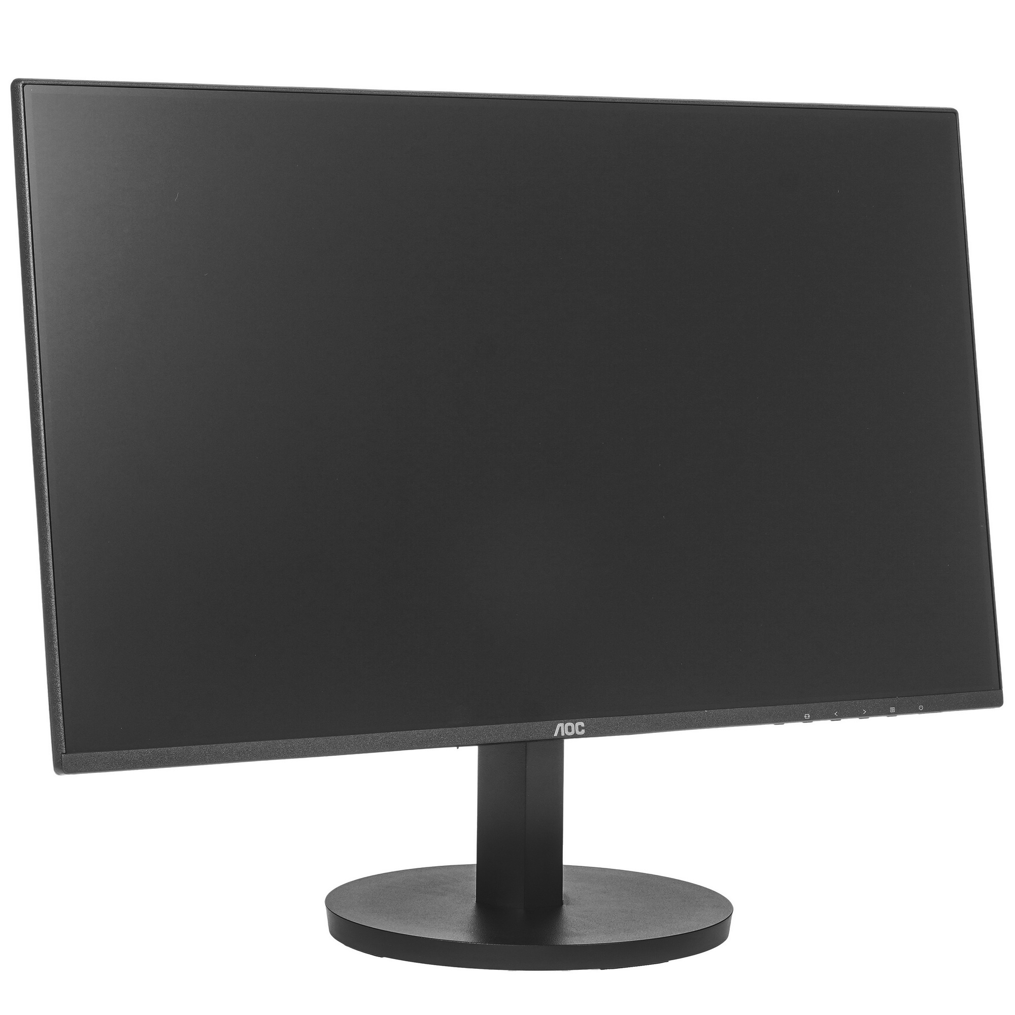 Монитор 23.8" AOC 24B3HA2 IPS 1920x1080, 100 Гц, 4 мс, 16:9, 250 кд/м2, 1xHDMI, 1xVGA, черный
