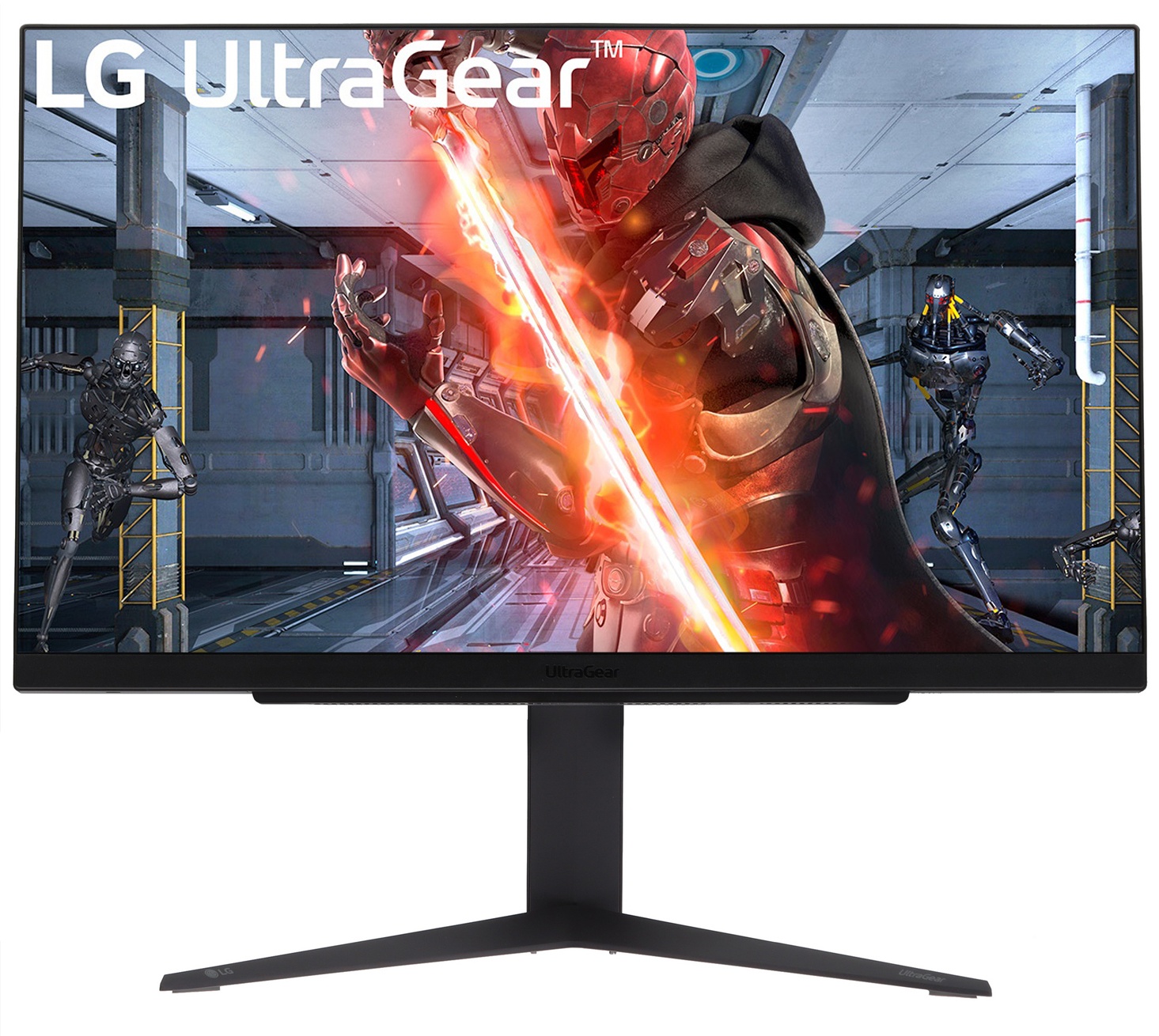 Монитор 27" LG UltraGear 27GR93U-B IPS 3840x2160, 144 Гц, 1 мс, 16:9, 320 кд/м2, 2xHDMI, 1xDP, 1x3.5