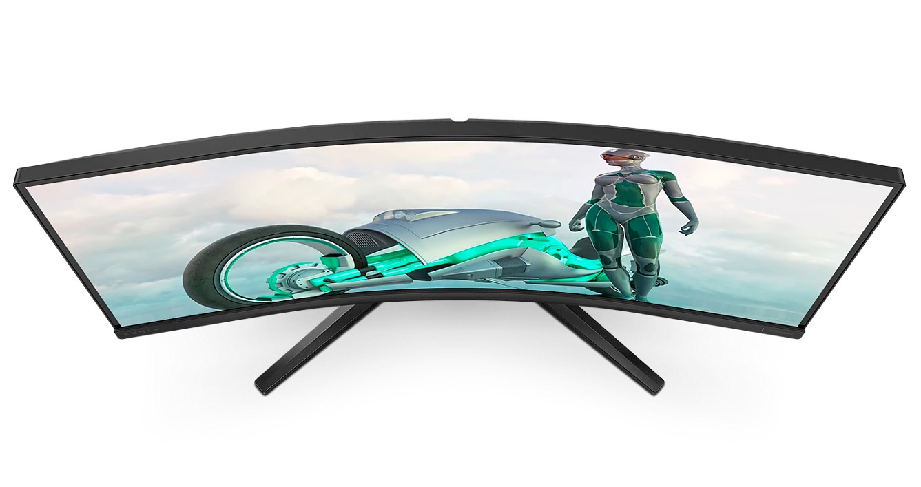 Монитор 34" Philips 34M2C3500L VA 3440x1440, 180 Гц, 1 мс, 21:9, 300 кд/м², 2xHDMI, 1xDP, 1x3.5 мм,