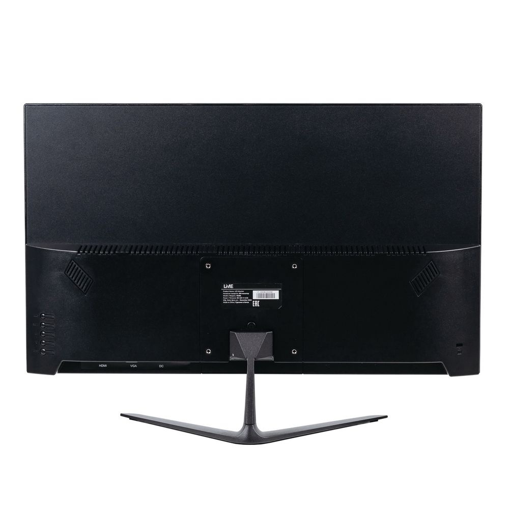 Монитор 23.8" Lime R238L IPS 1920x1080, 75 Гц, 5 мс, 16:9, 250 кд/м², 1xHDMI, 1xDP, черный