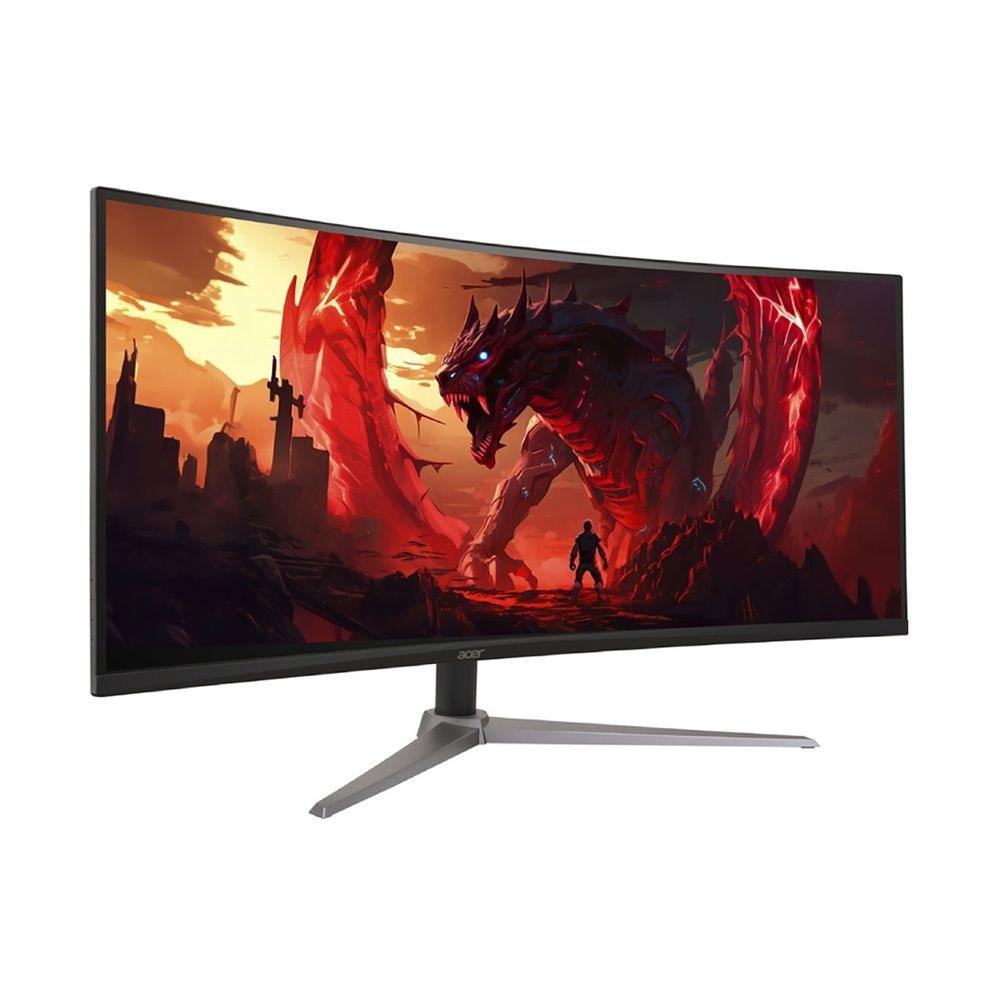 Монитор 34" Acer Nitro ED340CUHbmiipx VA 3440x1440, 100 Гц, 5 мс, 21:9, 250 кд/м2, 2xHDMI, 1хDP, изо