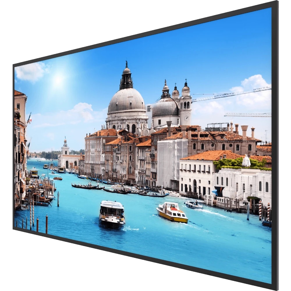 Монитор 43" Dahua DHI-LM43-S200 IPS 1920x1080, 60 Гц, 350 кд/м², 8 мс, 16:9, 1xVGA, 1xHDMI, 2xRS-232