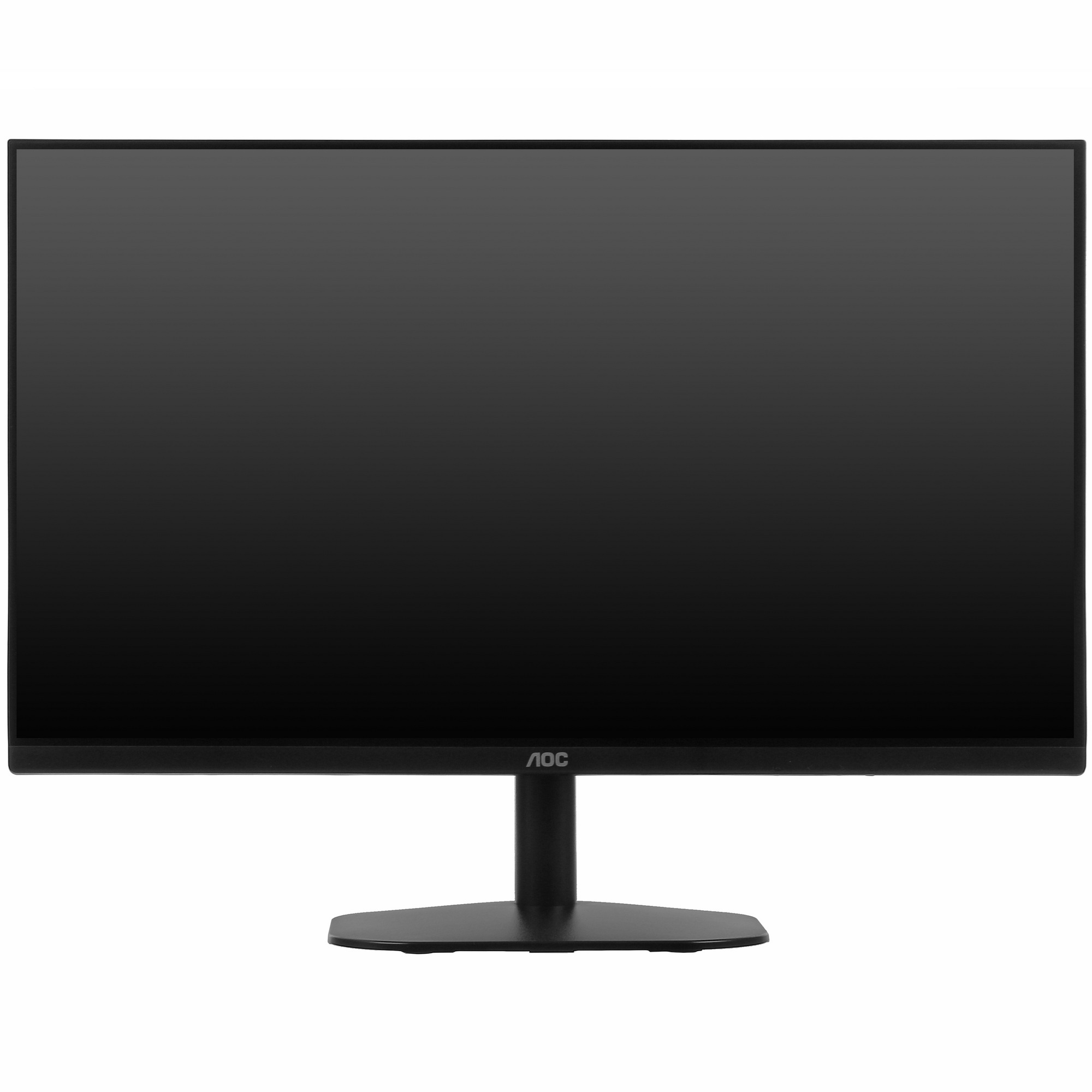 Монитор 27" AOC 27B2H/EU IPS 1920x1080, 75 Гц, 4 мс, 16:9, 250 кд/м2, 1xHDMI, 1xVGA, 1x3.5 мм, черны
