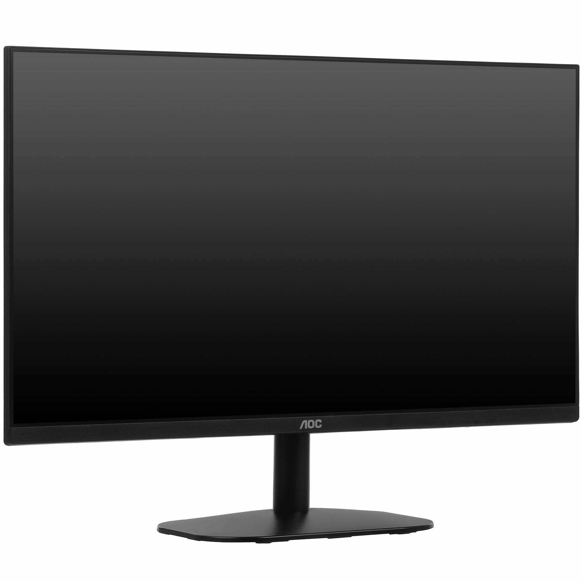 Монитор 27" AOC 27B2H/EU IPS 1920x1080, 75 Гц, 4 мс, 16:9, 250 кд/м2, 1xHDMI, 1xVGA, 1x3.5 мм, черны
