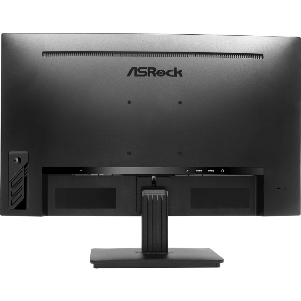 Монитор 27" ASRock Phantom Gaming PG27QRT1B VA 2560x1440, 180 Гц, 1 мс, 16:9, 300 кд/м², 2xHDMI, 1xD