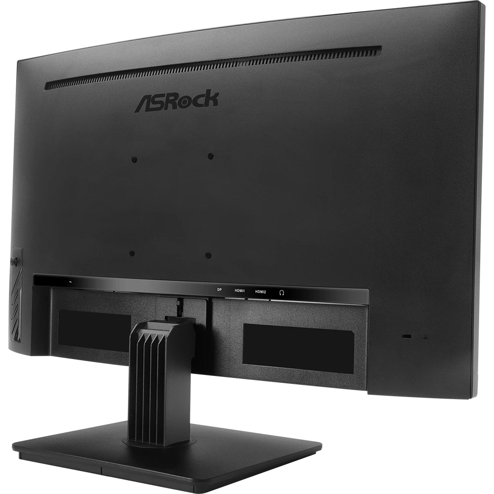 Монитор 27" ASRock Phantom Gaming PG27QRT1B VA 2560x1440, 180 Гц, 1 мс, 16:9, 300 кд/м², 2xHDMI, 1xD