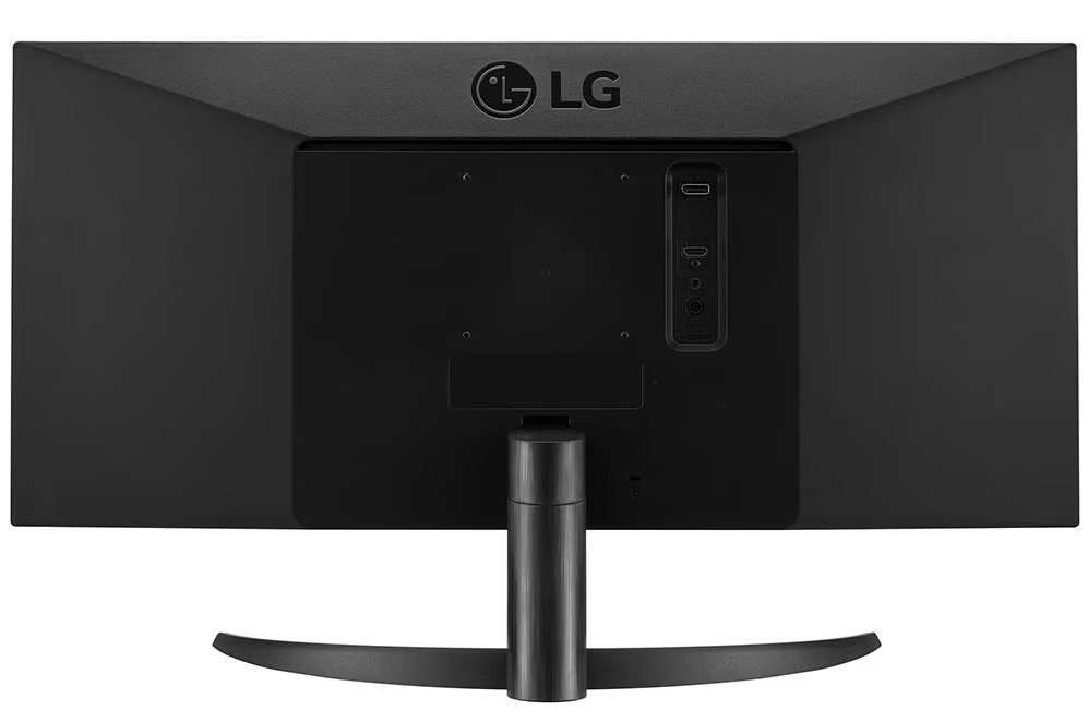 Монитор 29" LG UltraWide 29WQ500-B IPS 2560x1080, 100 Гц, 5 мс, 21:9, 250 кд/м2, 1xHDMI, 1xDP, 1x3.5