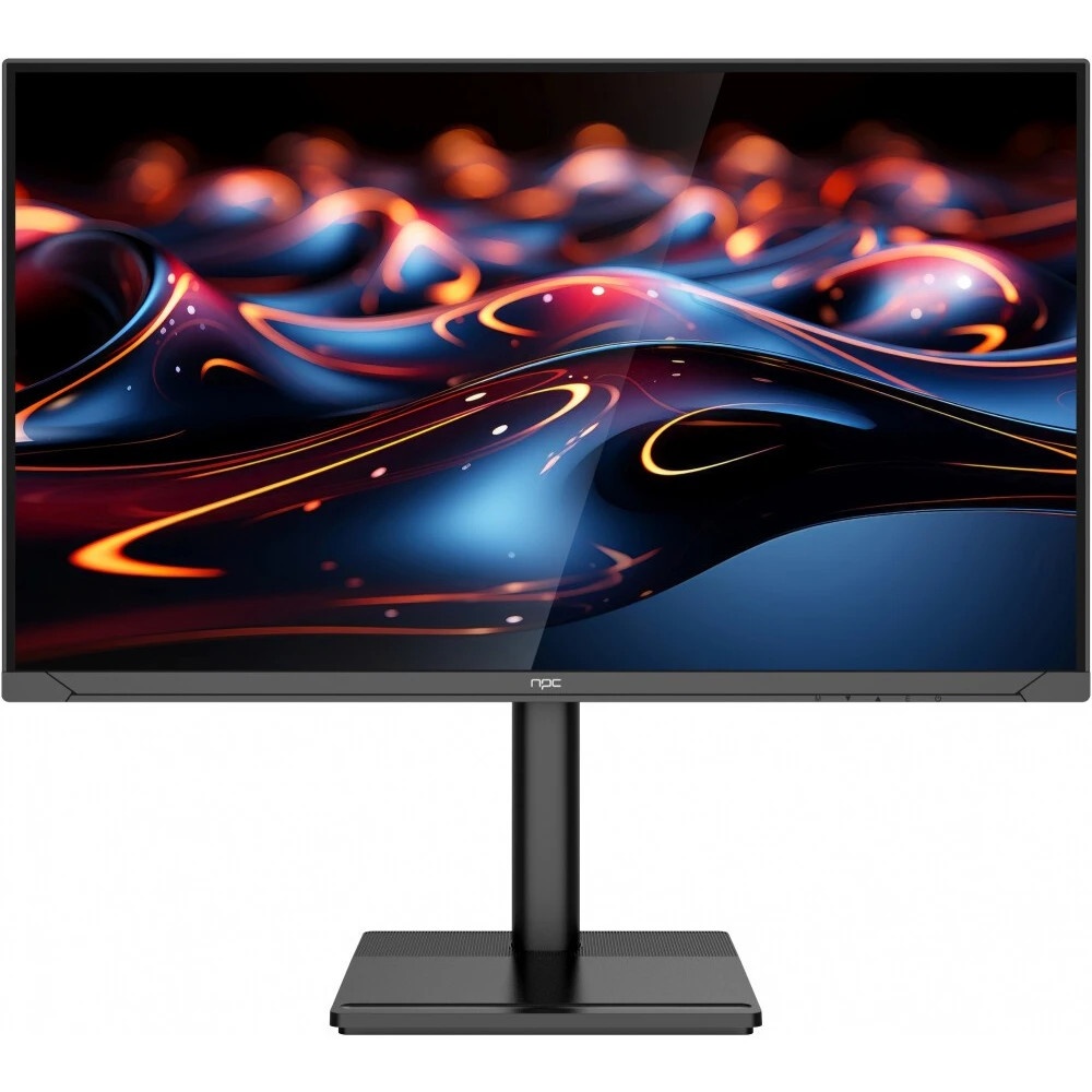 Монитор NPC MU2707-K 27" IPS 3840x2160, 60 Гц, 5 мс, 16:9, 250 кд/м2, 1xHDMI, 1хDP, 1хUSB-C, черный