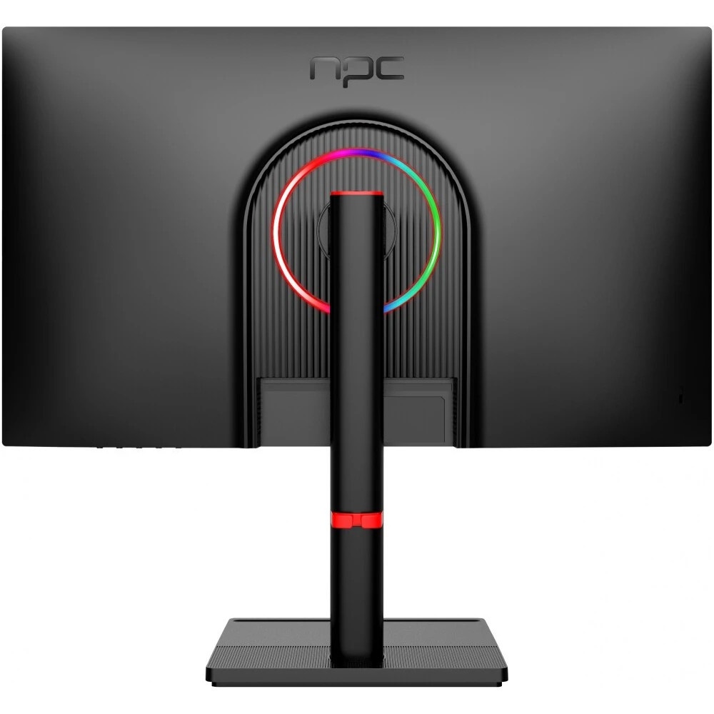 Монитор NPC MU2707-K 27" IPS 3840x2160, 60 Гц, 5 мс, 16:9, 250 кд/м2, 1xHDMI, 1хDP, 1хUSB-C, черный