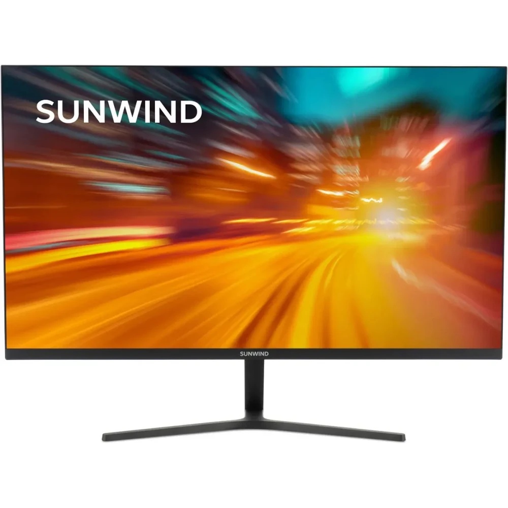 Монитор 27" SunWind SM-27FI401 IPS 1920x1080, 180 Гц, 1 мс, 16:9, 250 кд/м², 1xHDMI, 1xDP, черный