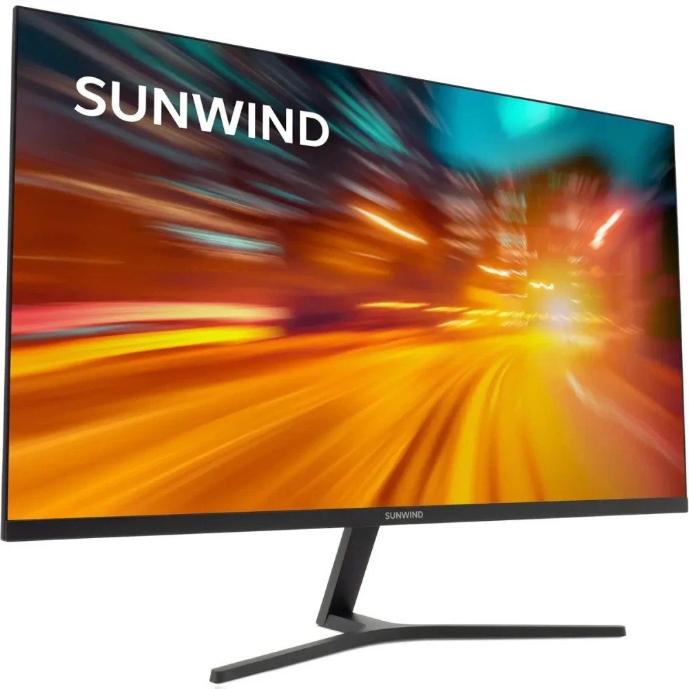Монитор 27" SunWind SM-27FI401 IPS 1920x1080, 180 Гц, 1 мс, 16:9, 250 кд/м², 1xHDMI, 1xDP, черный