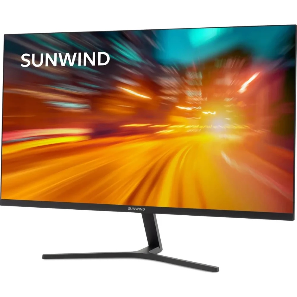 Монитор 27" SunWind SM-27FI401 IPS 1920x1080, 180 Гц, 1 мс, 16:9, 250 кд/м², 1xHDMI, 1xDP, черный