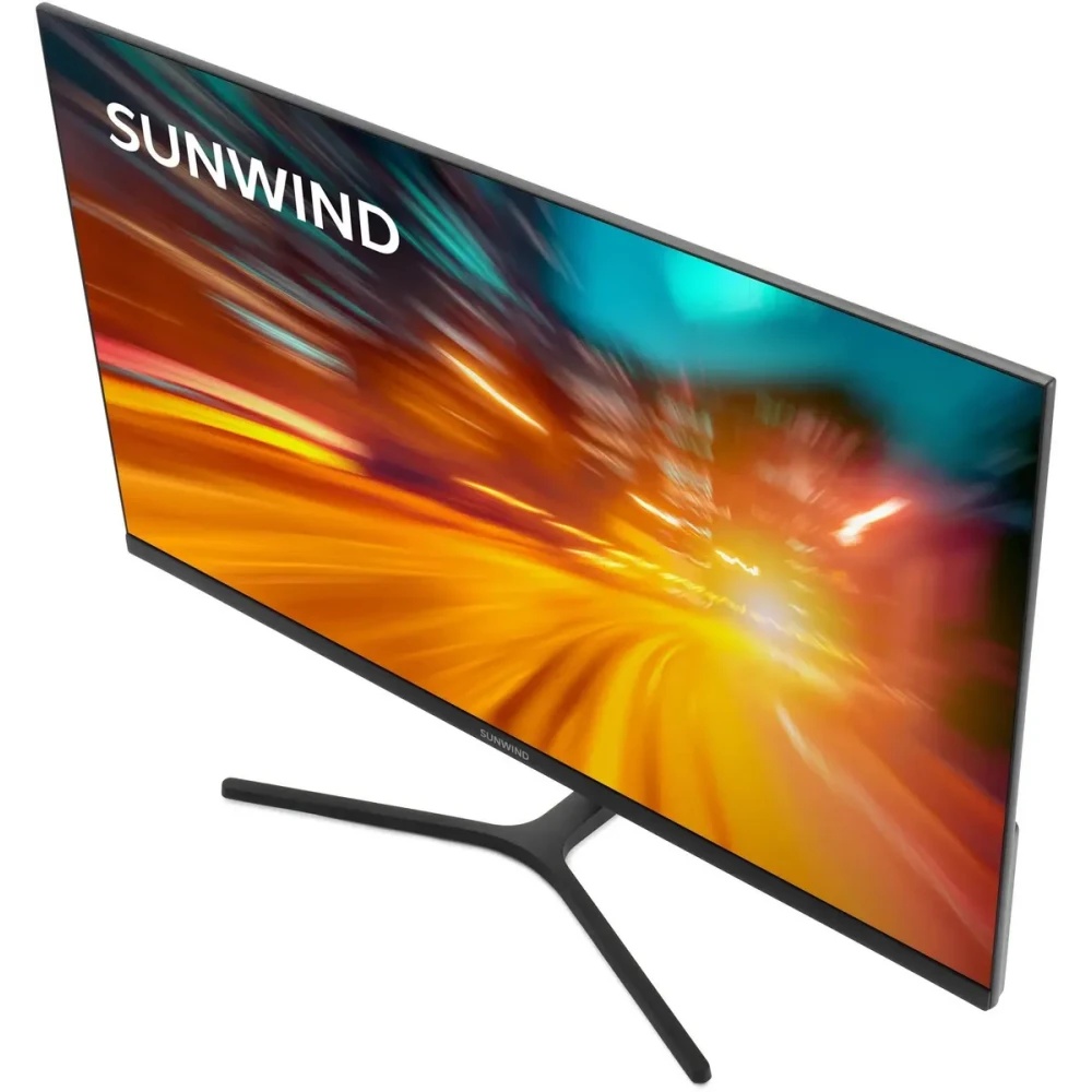 Монитор 27" SunWind SM-27FI401 IPS 1920x1080, 180 Гц, 1 мс, 16:9, 250 кд/м², 1xHDMI, 1xDP, черный