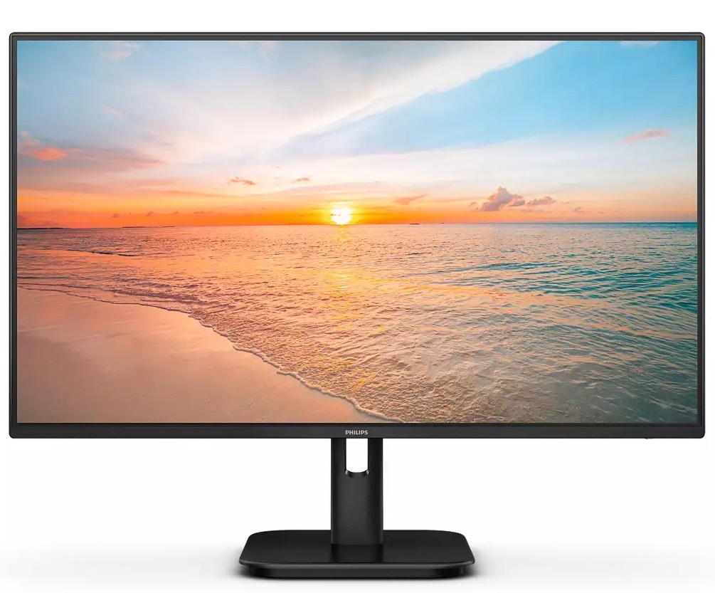 Монитор 27" Philips E Line 27E1N1100A IPS 1920x1080, 100 Гц, 4 мс, 16:9, 250 кд/м2, 1xHDMI, 1x3.5 мм