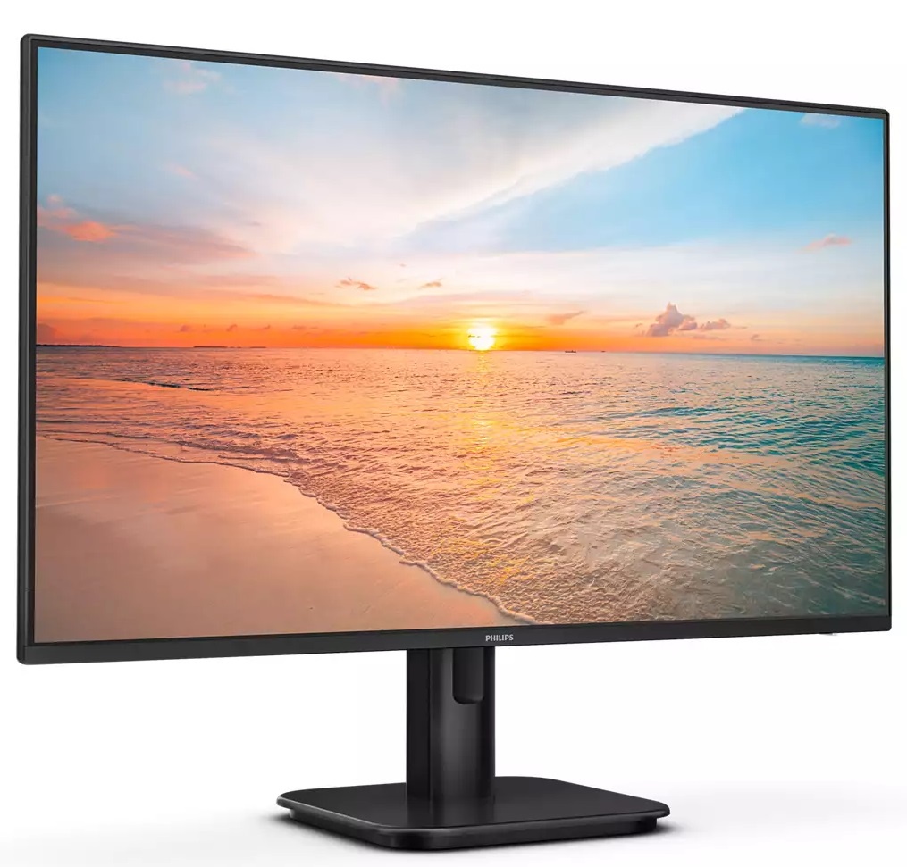 Монитор 27" Philips E Line 27E1N1100A IPS 1920x1080, 100 Гц, 4 мс, 16:9, 250 кд/м2, 1xHDMI, 1x3.5 мм