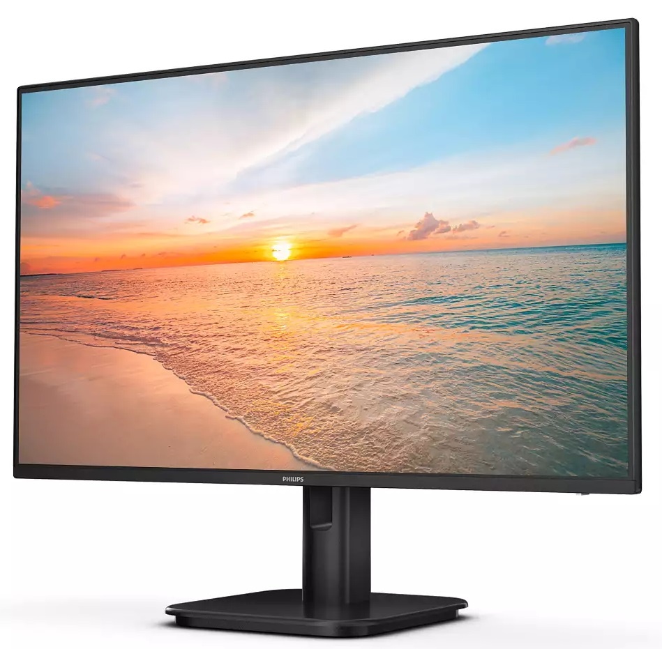 Монитор 27" Philips E Line 27E1N1100A IPS 1920x1080, 100 Гц, 4 мс, 16:9, 250 кд/м2, 1xHDMI, 1x3.5 мм