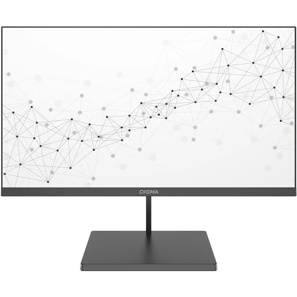 Монитор 21.5" Digma Progress 22A501F VA 1920x1080, 100 Гц, 5 мс, 16:9, 250 кд/м2, 1xHDMI, 1xDP, черн