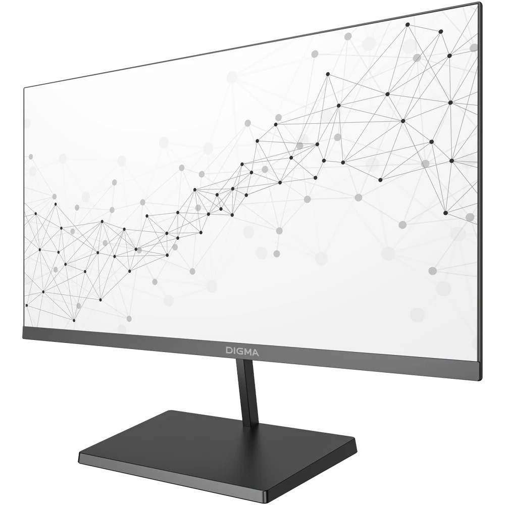 Монитор 21.5" Digma Progress 22A501F VA 1920x1080, 100 Гц, 5 мс, 16:9, 250 кд/м2, 1xHDMI, 1xDP, черн