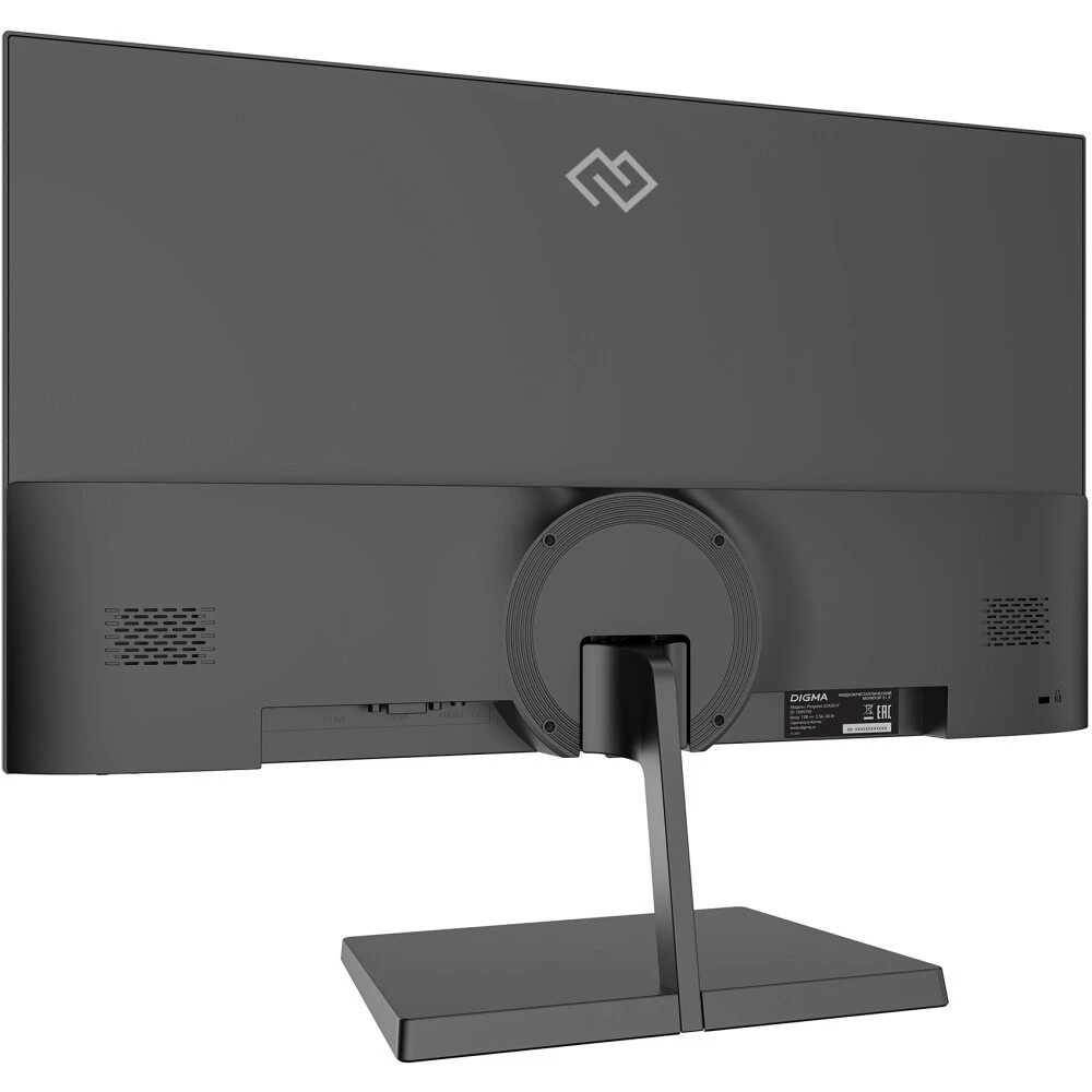 Монитор 21.5" Digma Progress 22A501F VA 1920x1080, 100 Гц, 5 мс, 16:9, 250 кд/м2, 1xHDMI, 1xDP, черн