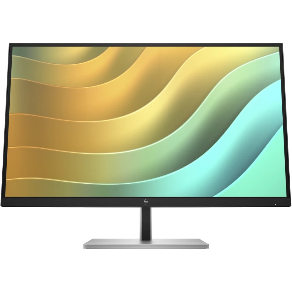 Монитор 27" HP E27u G5 IPS 2560x1440, 75 Гц, 5 мс, 16:9, 350 кд/м2, 1xHDMI, 1xDP, черный/серебристый