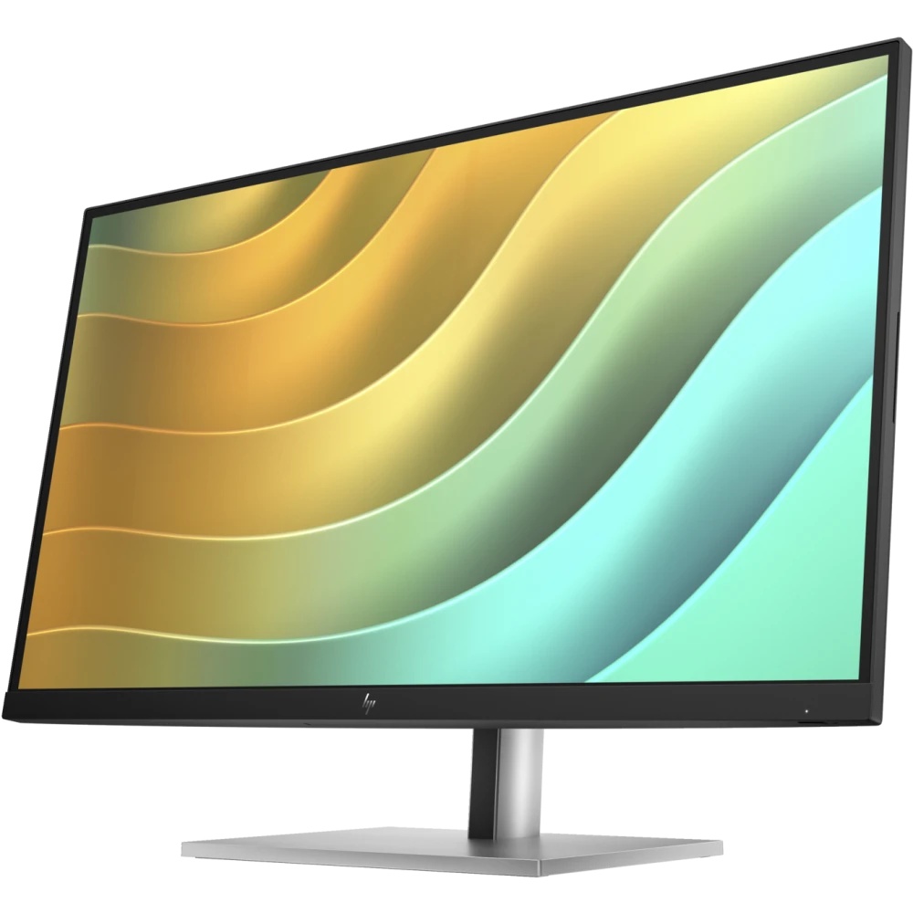 Монитор 27" HP E27u G5 IPS 2560x1440, 75 Гц, 5 мс, 16:9, 350 кд/м2, 1xHDMI, 1xDP, черный/серебристый