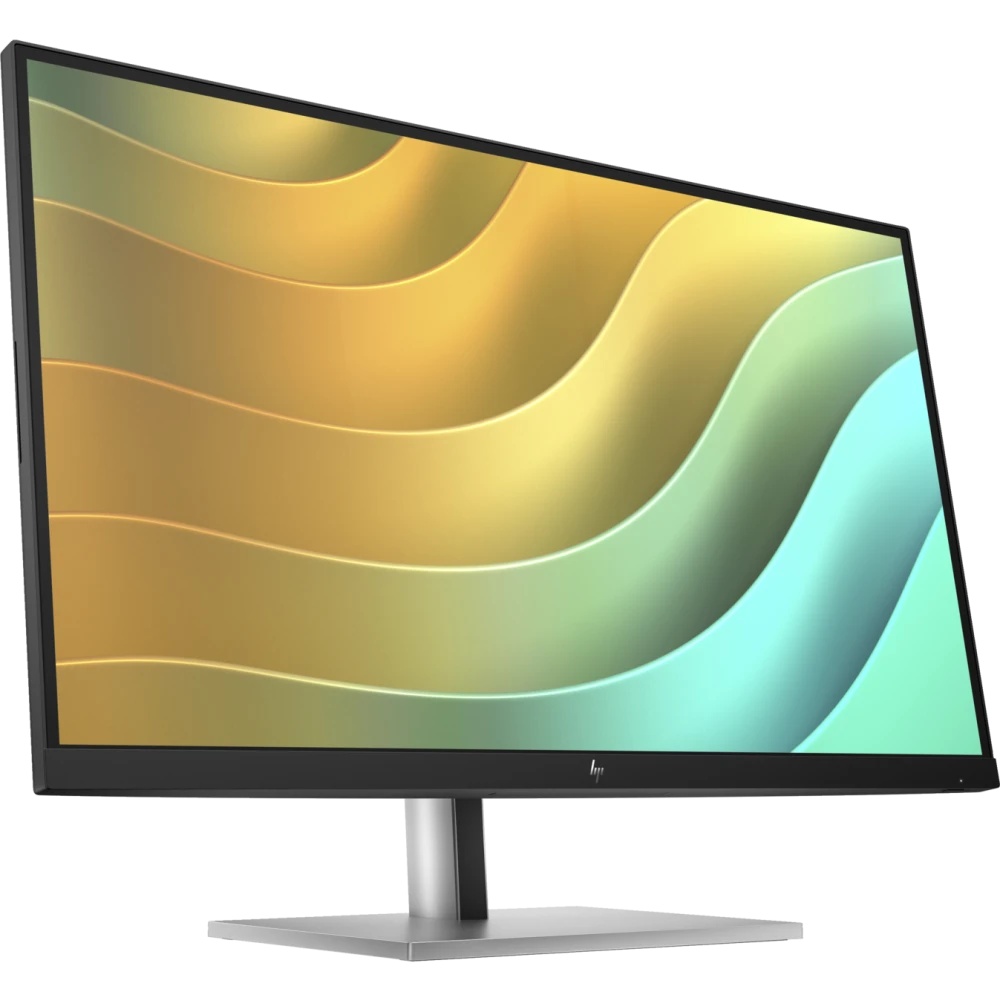 Монитор 27" HP E27u G5 IPS 2560x1440, 75 Гц, 5 мс, 16:9, 350 кд/м2, 1xHDMI, 1xDP, черный/серебристый