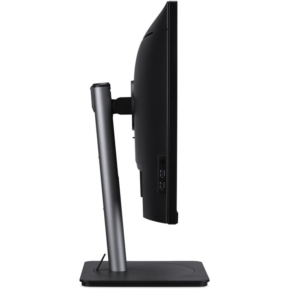 Монитор 27" Acer CB273UEbemipruzx IPS 2560x1440, 100 Гц, 4 мс, 16:9, 350 кд/м², 1xHDMI, 1xDP, 1xUSB-