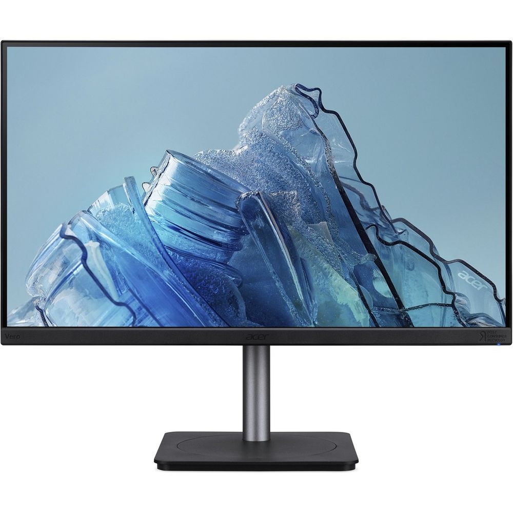 Монитор 27" Acer CB273UEbemipruzx IPS 2560x1440, 100 Гц, 4 мс, 16:9, 350 кд/м², 1xHDMI, 1xDP, 1xUSB-
