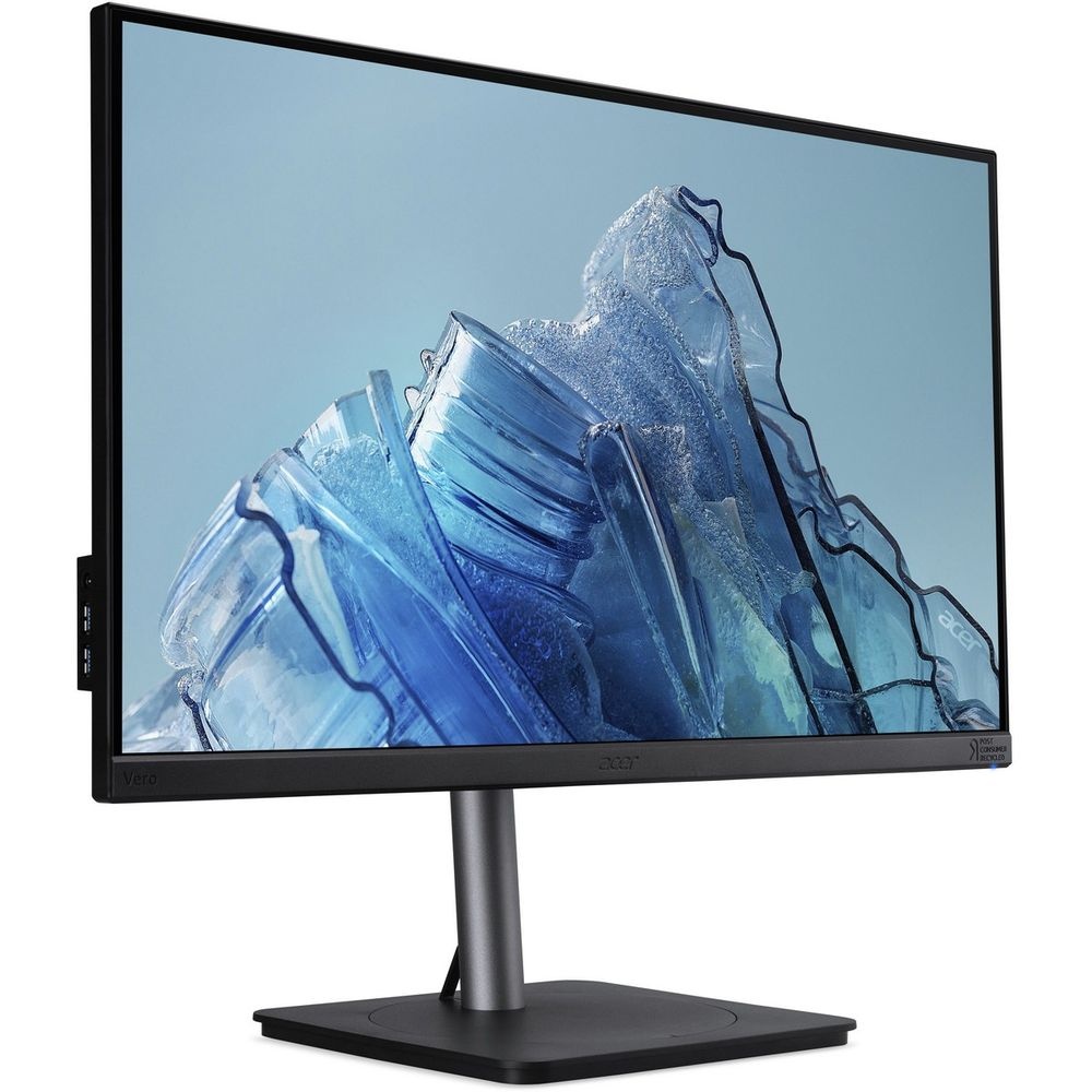Монитор 27" Acer CB273UEbemipruzx IPS 2560x1440, 100 Гц, 4 мс, 16:9, 350 кд/м², 1xHDMI, 1xDP, 1xUSB-