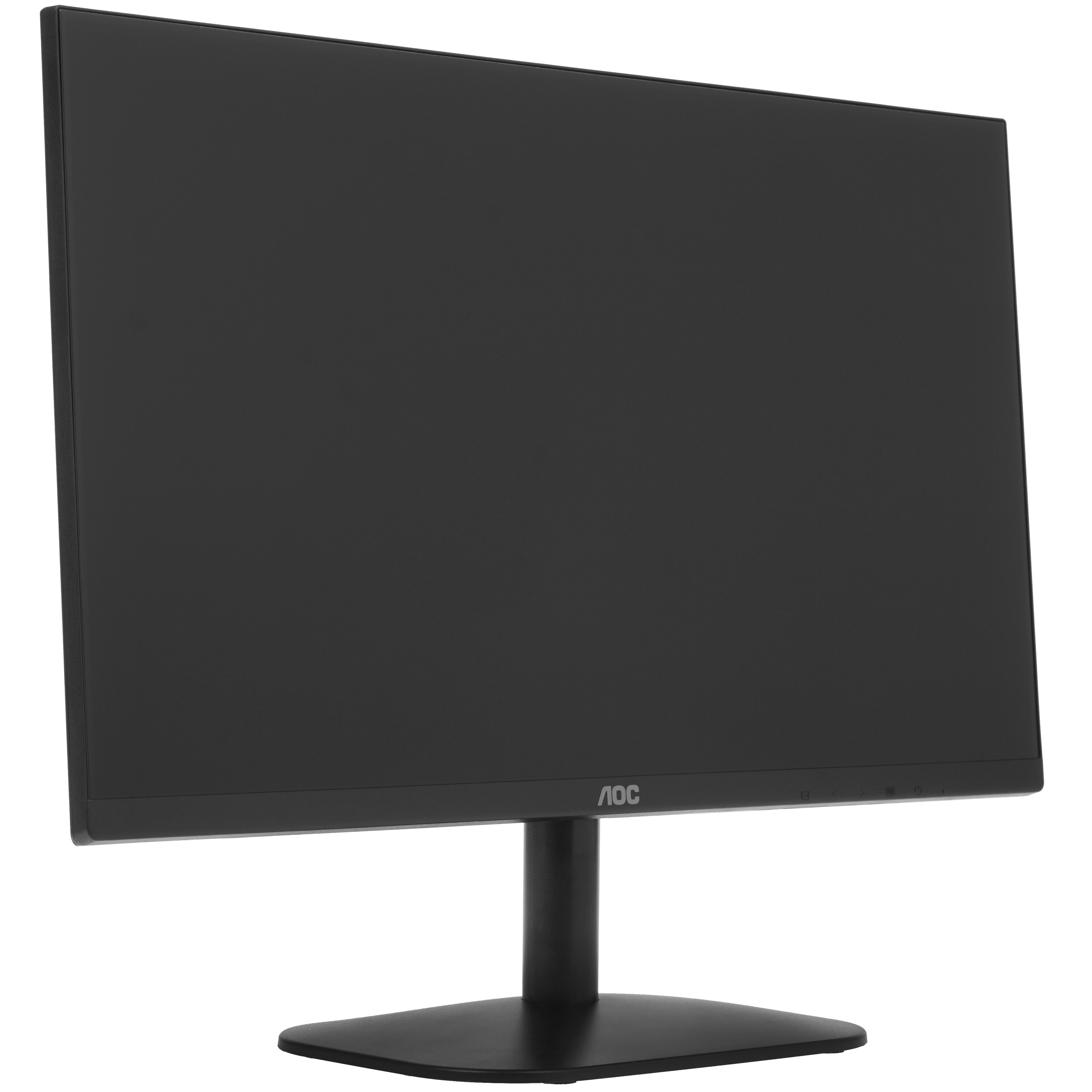 Монитор 23.8" AOC 24B2XHM2 VA 1920x1080, 75 Гц, 4 мс, 16:9, 250 кд/м2, 1xHDMI, 1xVGA, 1x3.5 мм, черн