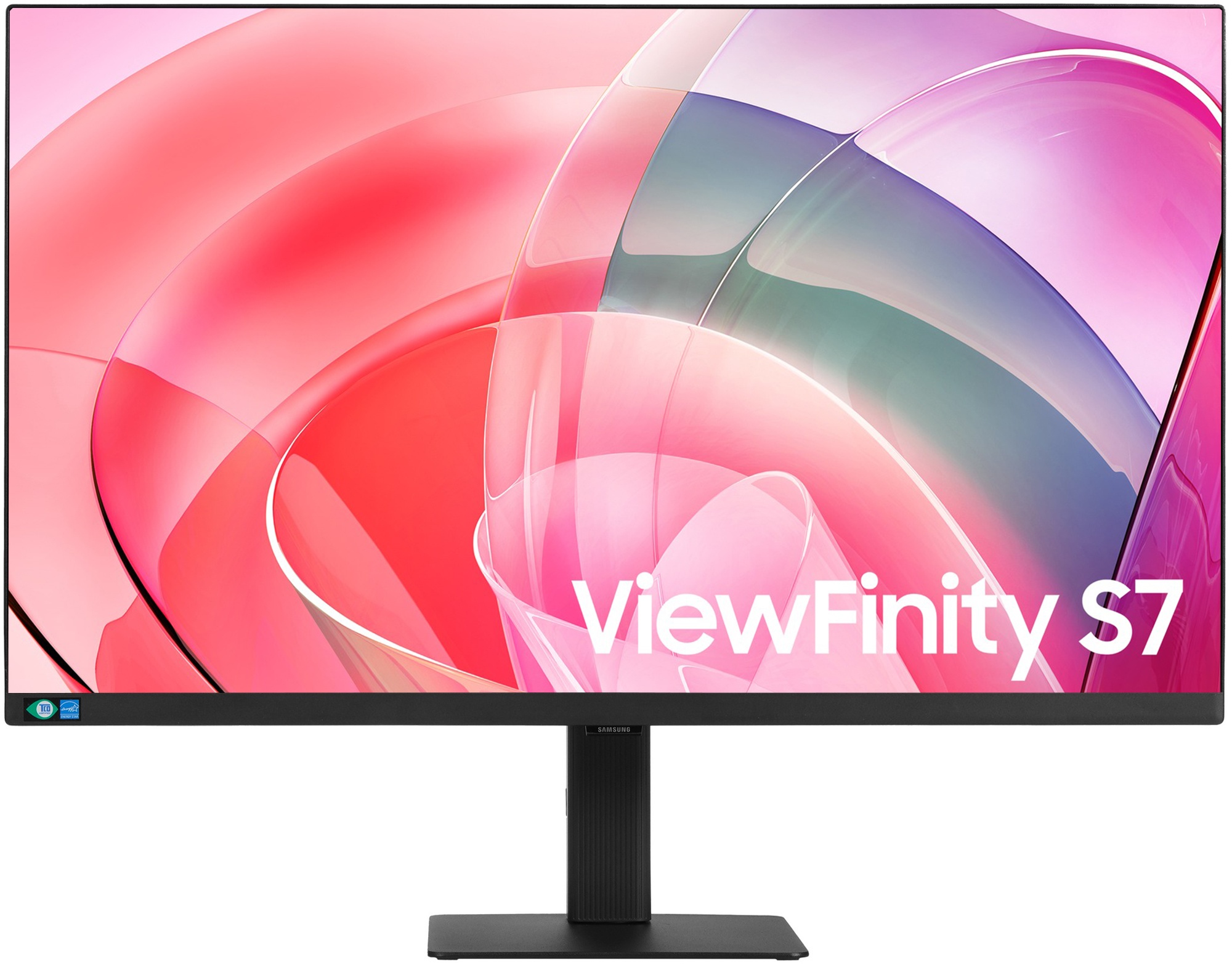 Монитор 27" Samsung LS27D700EAIXCI IPS 3840x2160, 60 Гц, 5 мс, 16:9, 350 кд/м2, 1xHDMI, 1хDP, черный