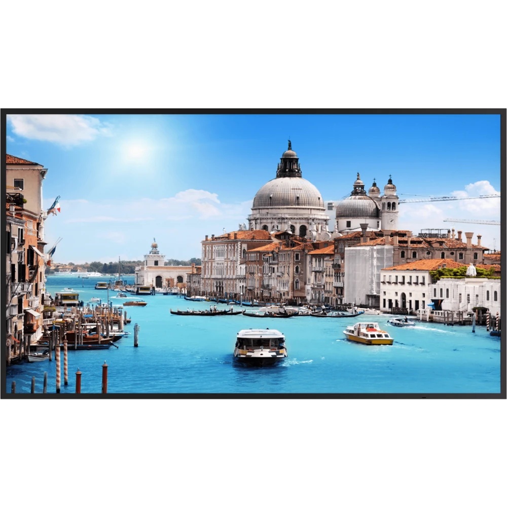 Монитор 55" Dahua DHI-LM55-S200 IPS 1920x1080, 60 Гц, 350 кд/м², 6 мс, 16:9, 1xVGA, 1xHDMI, 2xRS-232