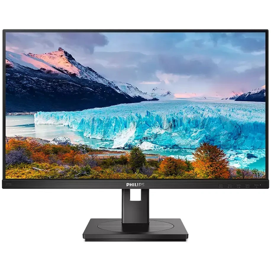 Монитор 27" Philips 272S1M(00/01) IPS 1920x1080, 75 Гц, 4 мс, 16:9, 300 кд/м2, 1xHDMI, 1хDP, 4xUSB,