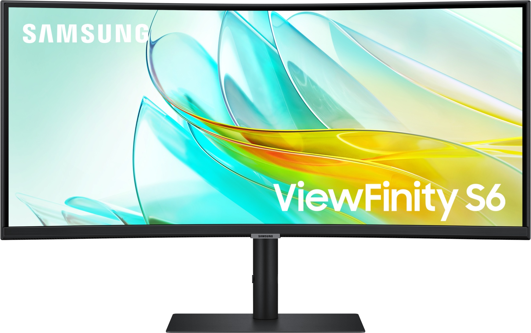 Монитор 34" Samsung ViewFinity S6 S34C650UAIXCI VA 3440x1440, 100 Гц, 5 мс, 21:9, 350 кд/м², 1xHDMI,
