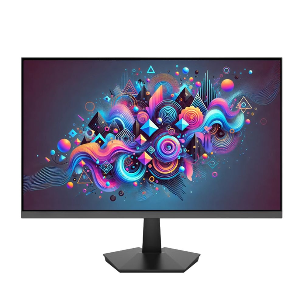 Монитор 21.45" AIWA M2203 VA 1920x1080, 75 Гц, 4 мс, 16:9, 250 кд/м², 1xHDMI, 1xVGA, черный.