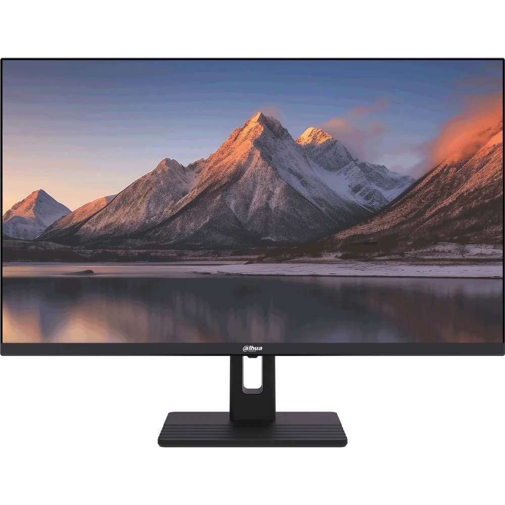 Монитор 27" Dahua LM27-C301B IPS 2560x1440, 100 Гц, 5 мс, 16:9, 300 кд/м², 1xHDMI, 1xDP, 1x3.5 мм, ч