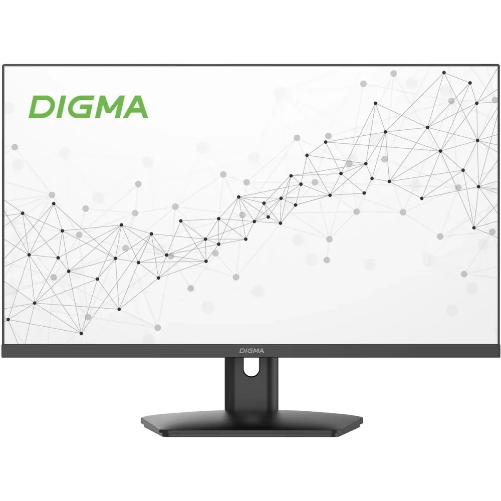 Монитор 23.8" Digma Progress 24P201F IPS 1920x1080, 75 Гц, 5 мс, 16:9, 250 кд/м², 1xHDMI, 1xVGA, чер