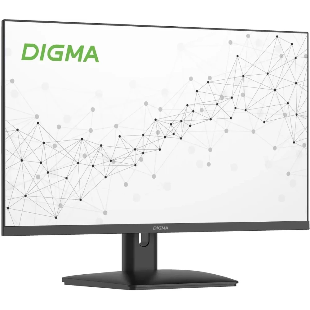 Монитор 23.8" Digma Progress 24P201F IPS 1920x1080, 75 Гц, 5 мс, 16:9, 250 кд/м², 1xHDMI, 1xVGA, чер