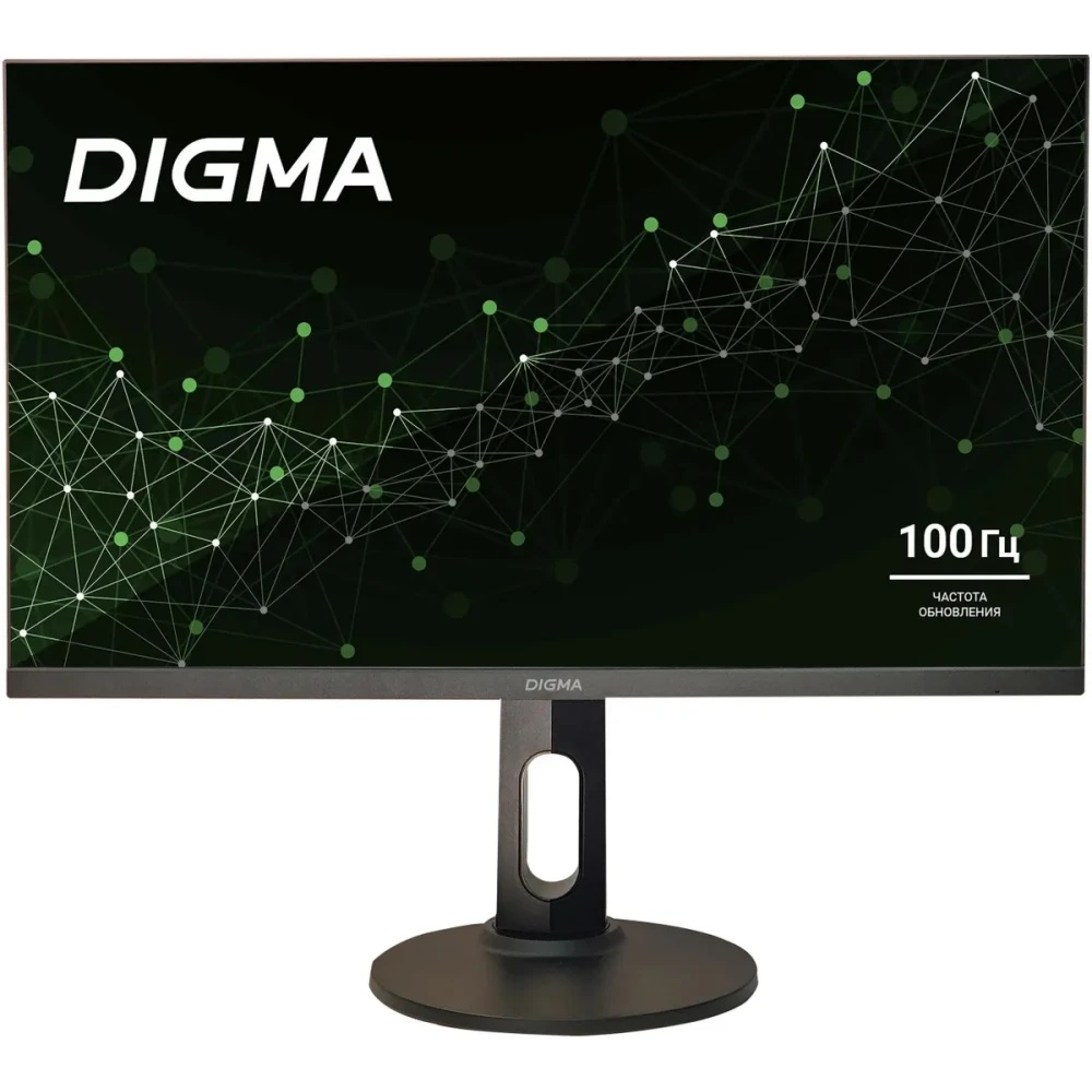 Монитор 23.8" Digma Progress 24P505F IPS 1920x1080, 100 Гц, 5 мс, 16:9, 250 кд/м2, 1xHDMI, 1xDP, 1xV