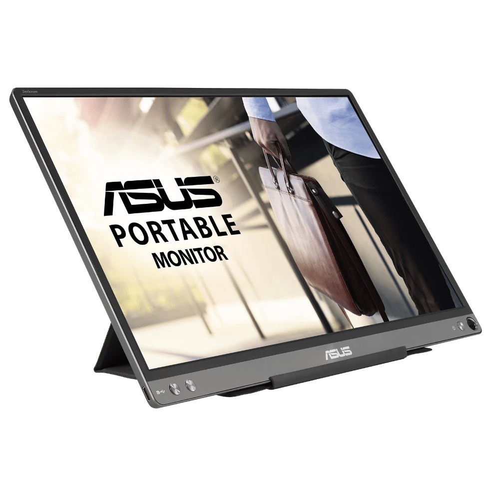 Монитор 15.6" ASUS ZenScreen MB16ACE IPS 1920x1080, 60 Гц, 4 мс, 16:9, 220 кд/м2, 1xUSB-C, темно-сер