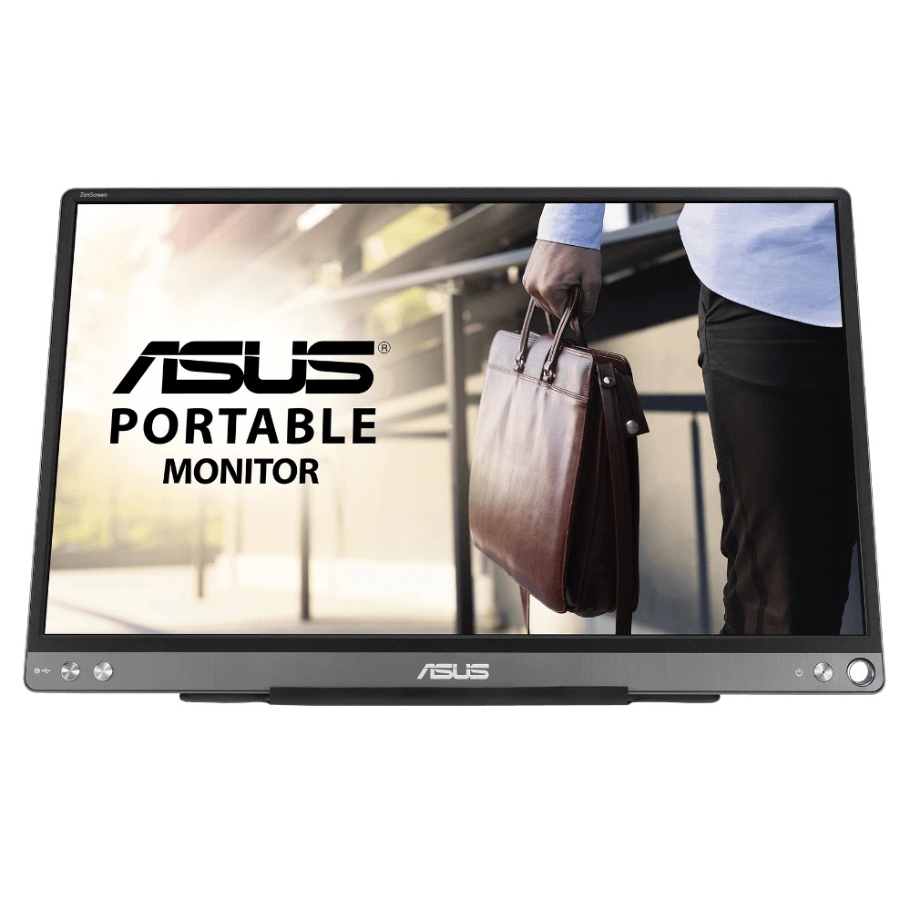 Монитор 15.6" ASUS ZenScreen MB16ACE IPS 1920x1080, 60 Гц, 4 мс, 16:9, 220 кд/м2, 1xUSB-C, темно-сер