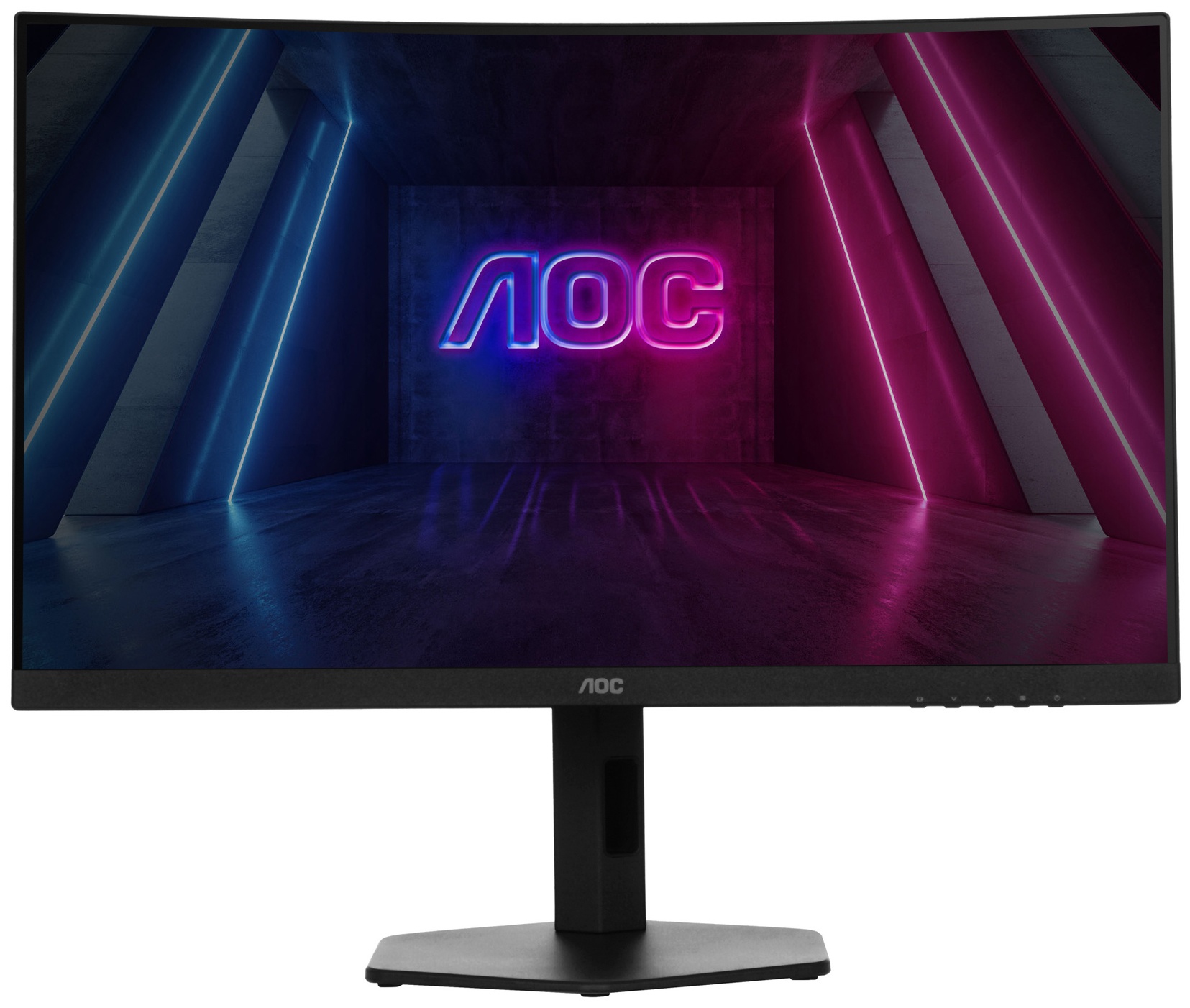 Монитор 27" AOC C27G4ZXU VA 1920x1080, 280 Гц, 1 мс, 16:9, 300 кд/м², 3000:1, 1500R, 2xHDMI, 1xDP, и